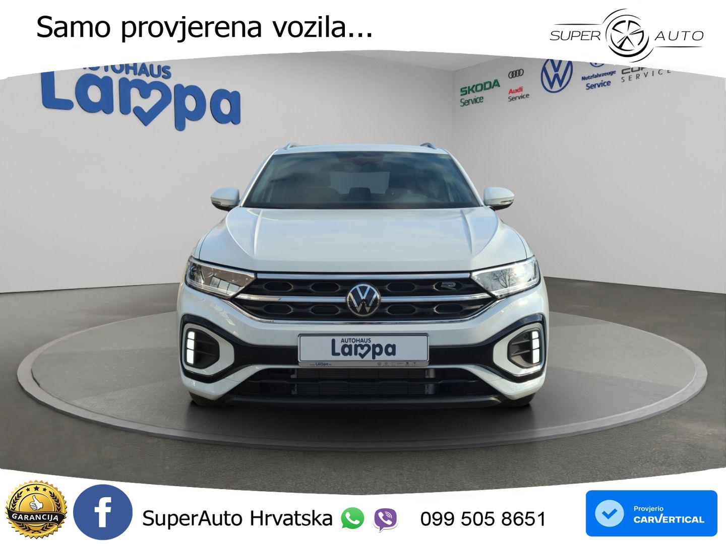 Volkswagen T-Roc 1.5 TSI (150 KS) DSG LED+GR SJED+ACC