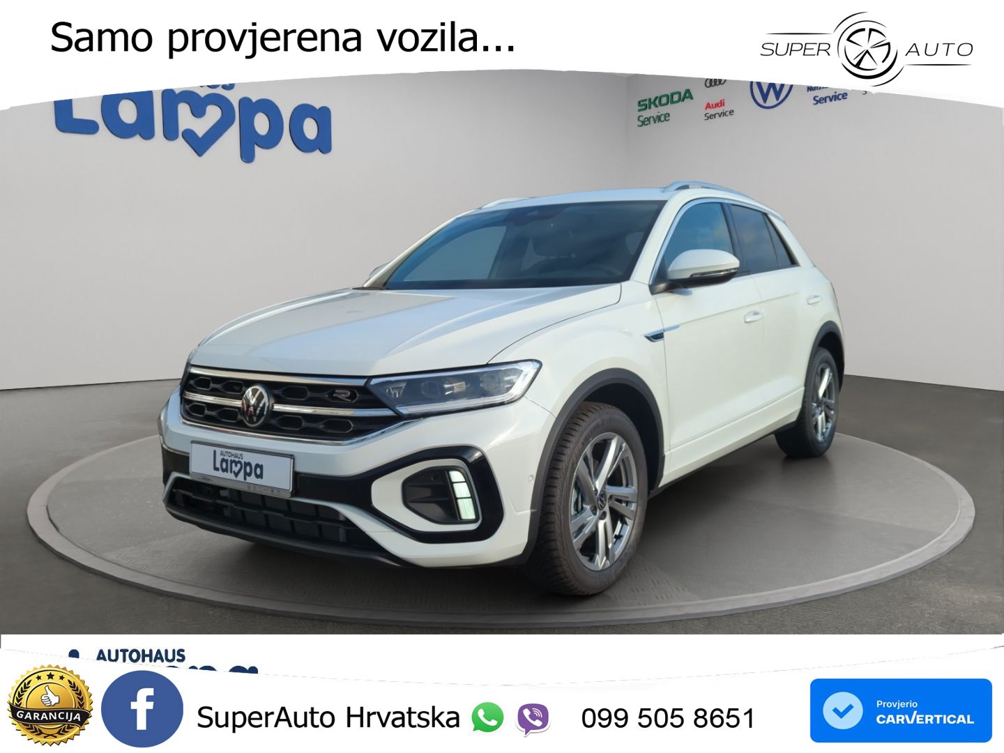Volkswagen T-Roc 1.5 TSI (150 KS) DSG LED+GR SJED+ACC