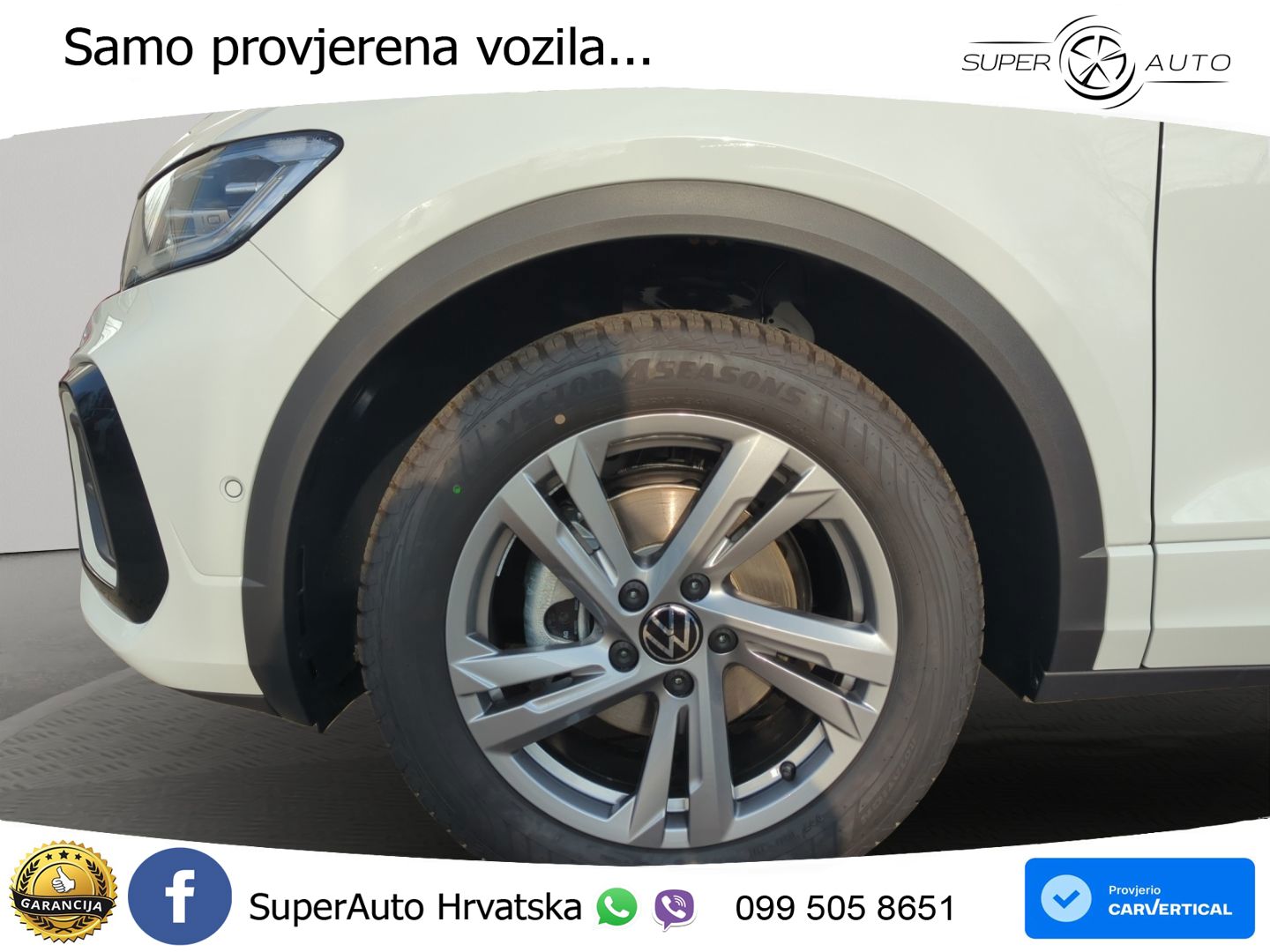 Volkswagen T-Roc 1.5 TSI (150 KS) DSG LED+GR SJED+ACC