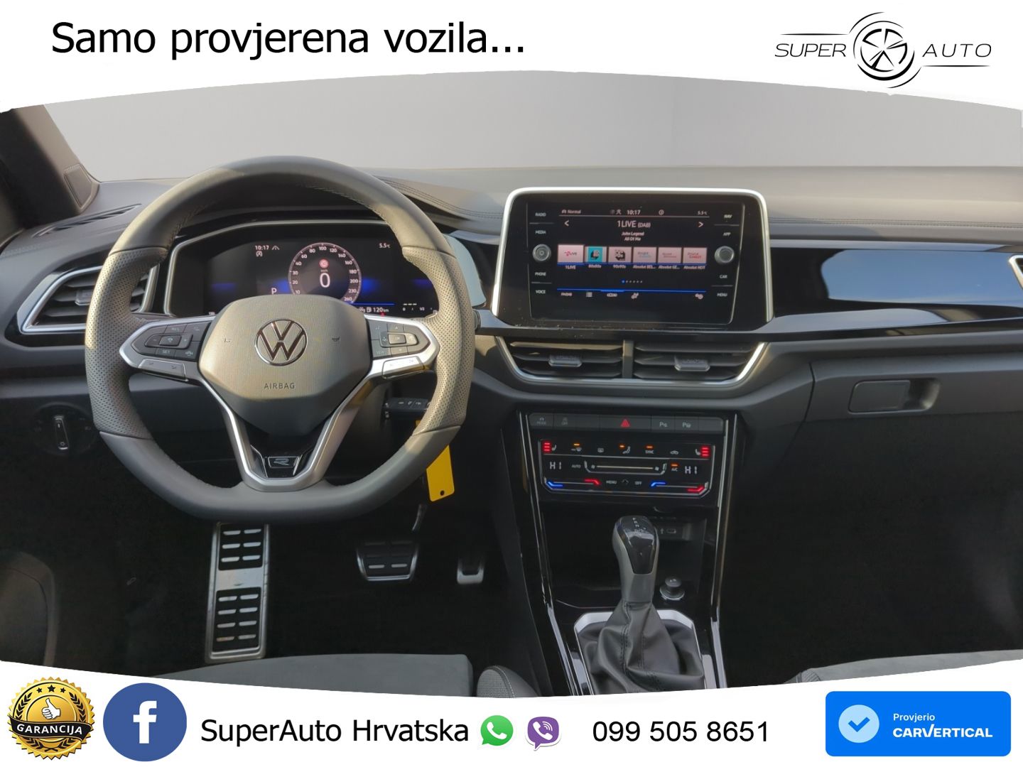 Volkswagen T-Roc 1.5 TSI (150 KS) DSG LED+GR SJED+ACC