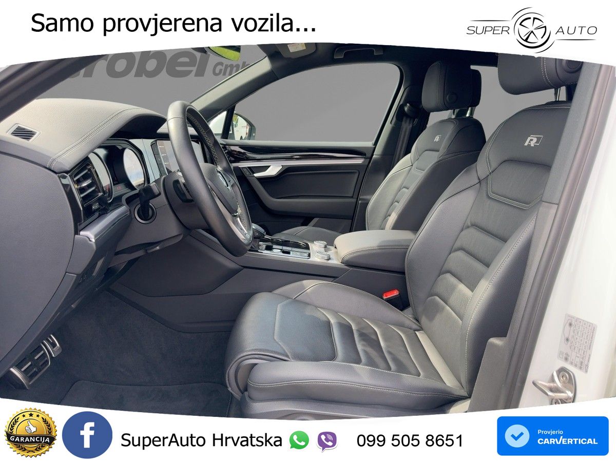 Volkswagen Touareg 3.0 V6 TDI (286 KS) 4MOTION Tiptronic R-Line ZRAČNI+ACC+GR SJED+KAM