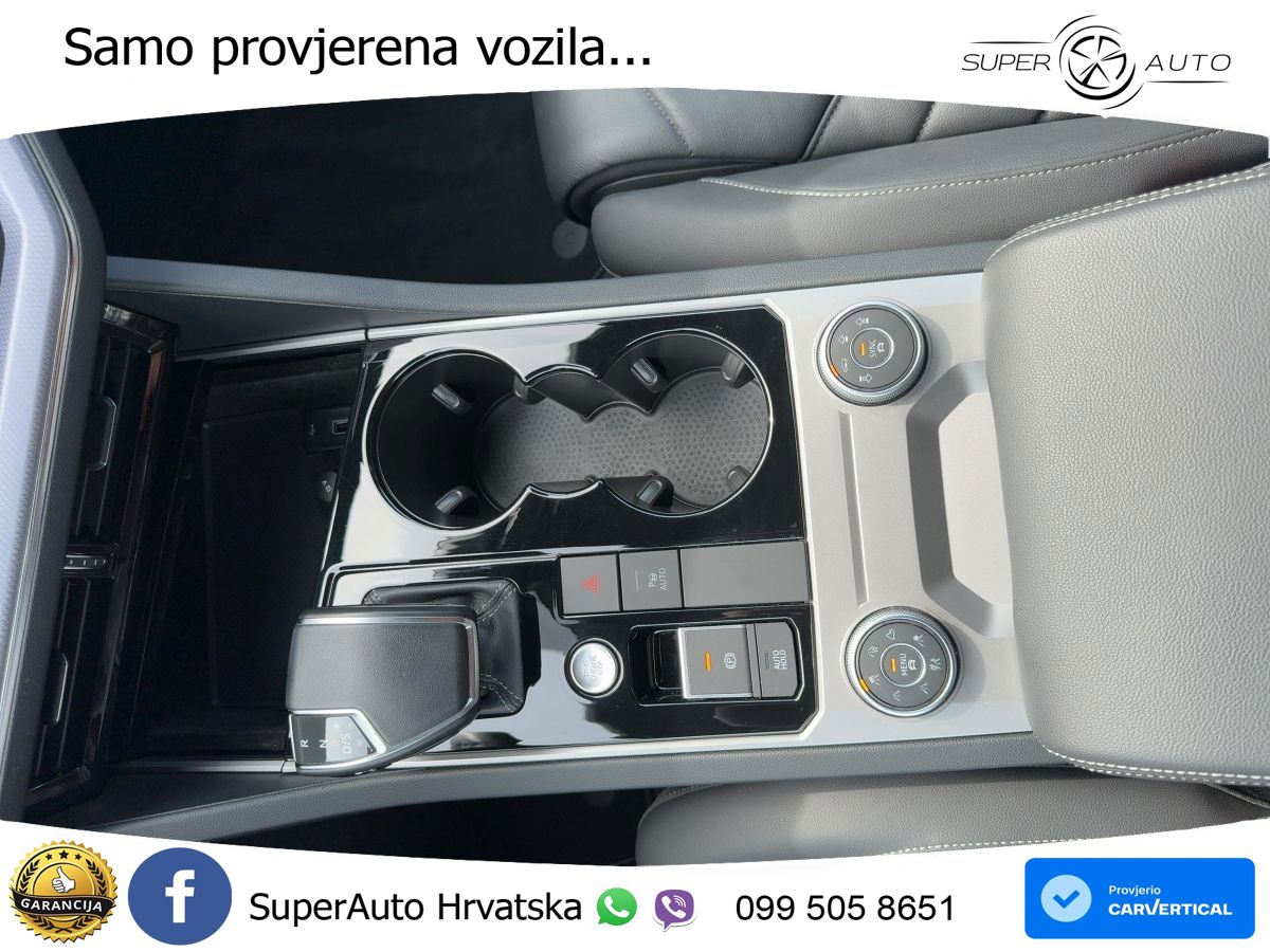 Volkswagen Touareg 3.0 V6 TDI (286 KS) 4MOTION Tiptronic R-Line ZRAČNI+ACC+GR SJED+KAM