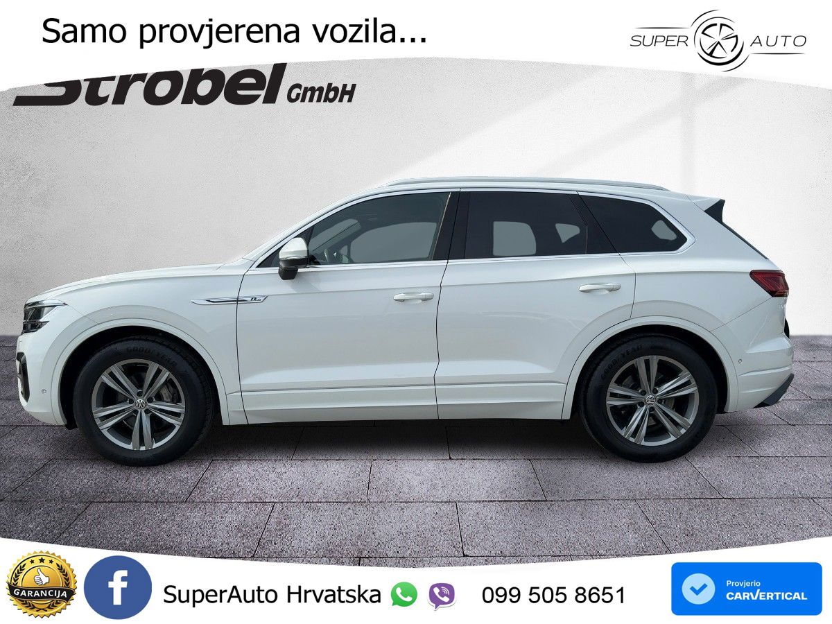 Volkswagen Touareg 3.0 V6 TDI (286 KS) 4MOTION Tiptronic R-Line ZRAČNI+ACC+GR SJED+KAM