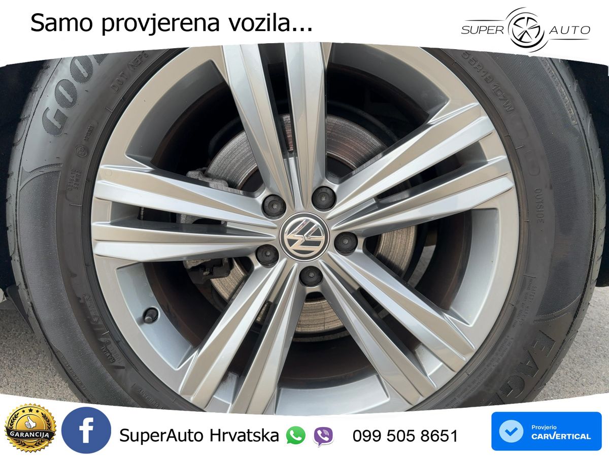Volkswagen Touareg 3.0 V6 TDI (286 KS) 4MOTION Tiptronic R-Line ZRAČNI+ACC+GR SJED+KAM