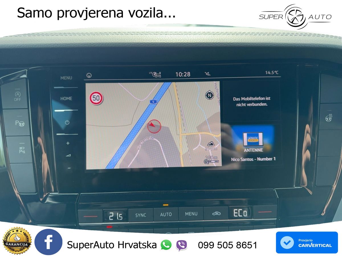 Volkswagen Touareg 3.0 V6 TDI (286 KS) 4MOTION Tiptronic R-Line ZRAČNI+ACC+GR SJED+KAM
