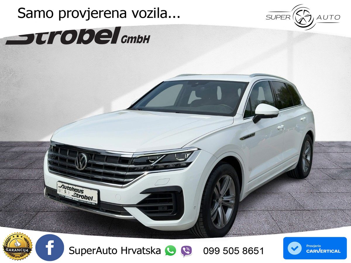 Volkswagen Touareg 3.0 V6 TDI (286 KS) 4MOTION Tiptronic R-Line ZRAČNI+ACC+GR SJED+KAM