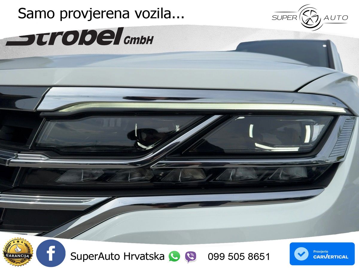 Volkswagen Touareg 3.0 V6 TDI (286 KS) 4MOTION Tiptronic R-Line ZRAČNI+ACC+GR SJED+KAM