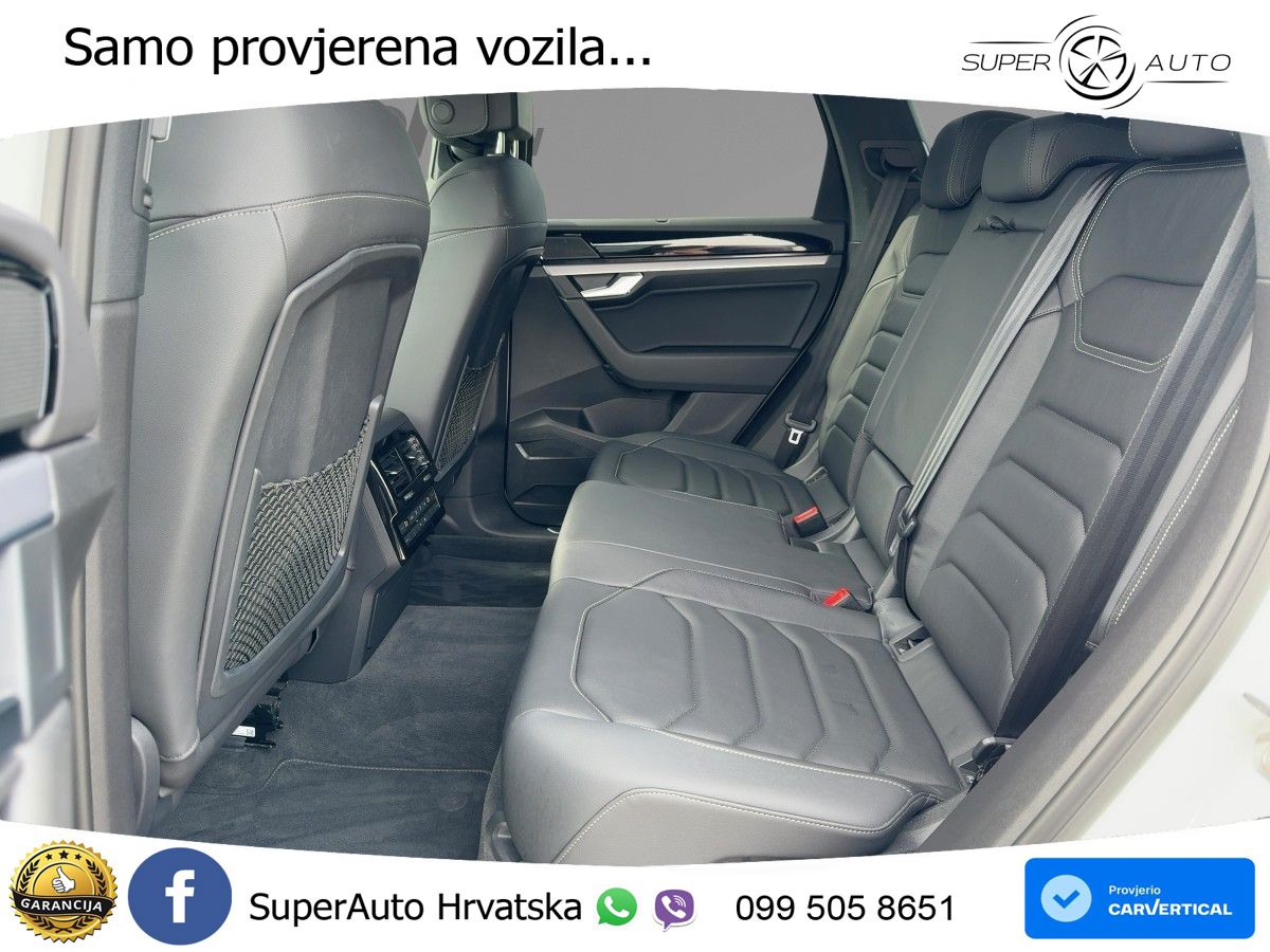 Volkswagen Touareg 3.0 V6 TDI (286 KS) 4MOTION Tiptronic R-Line ZRAČNI+ACC+GR SJED+KAM