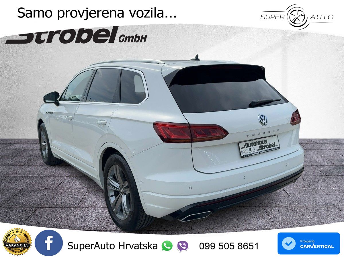 Volkswagen Touareg 3.0 V6 TDI (286 KS) 4MOTION Tiptronic R-Line ZRAČNI+ACC+GR SJED+KAM