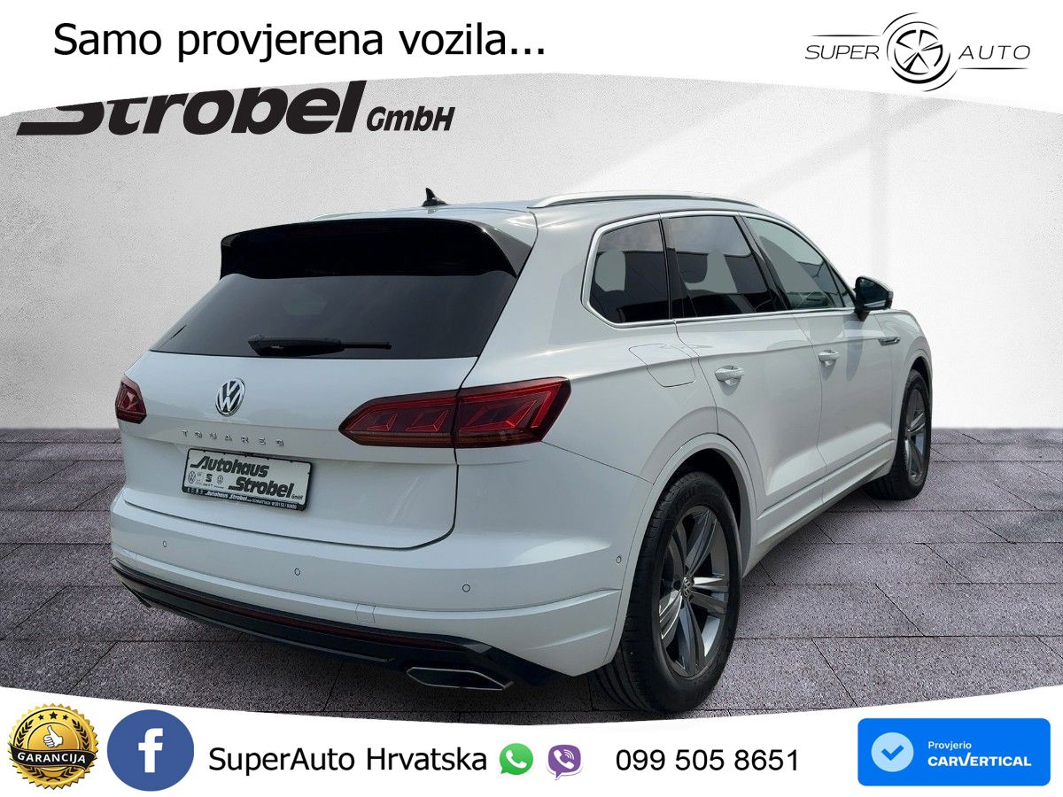Volkswagen Touareg 3.0 V6 TDI (286 KS) 4MOTION Tiptronic R-Line ZRAČNI+ACC+GR SJED+KAM