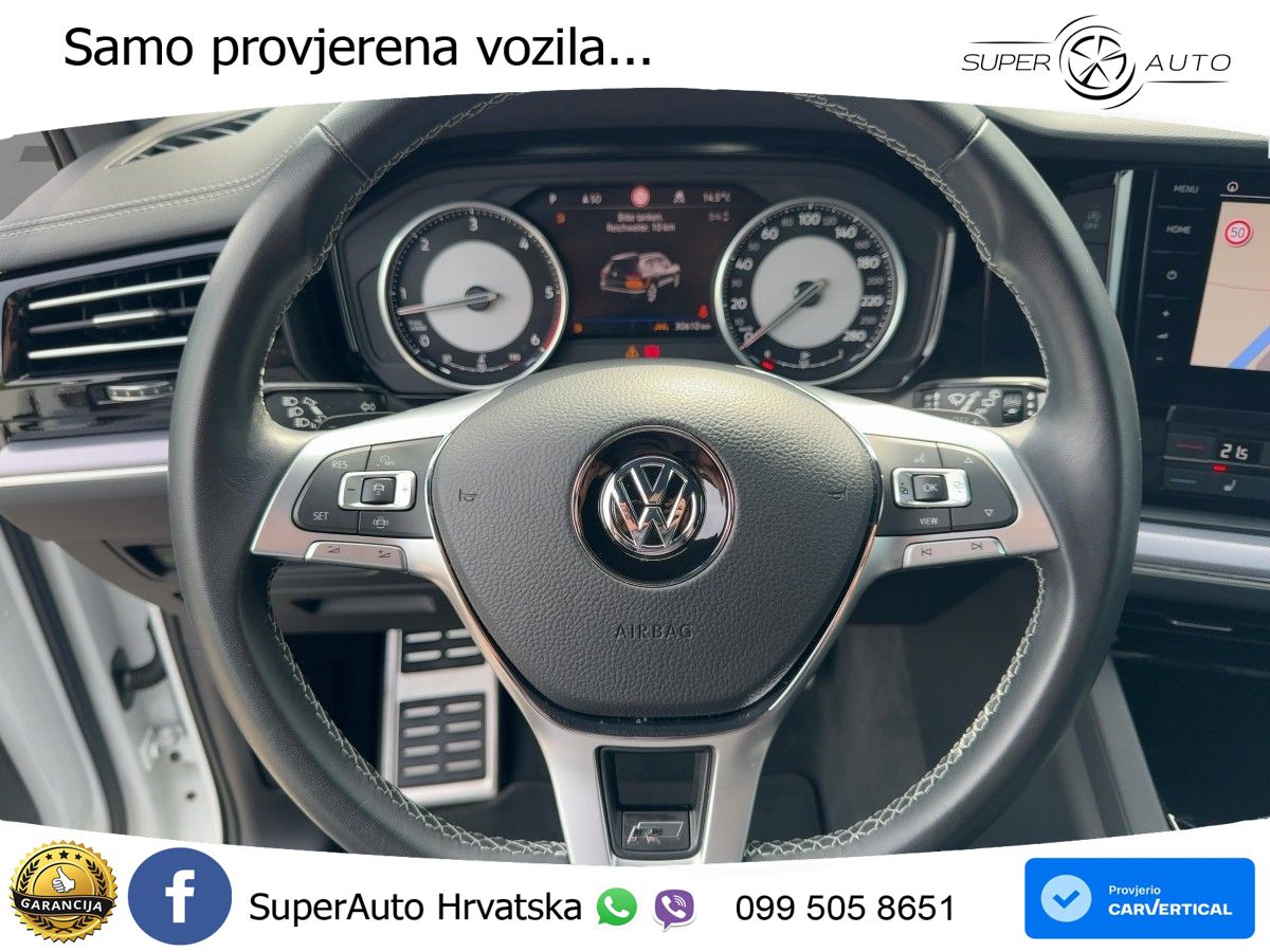 Volkswagen Touareg 3.0 V6 TDI (286 KS) 4MOTION Tiptronic R-Line ZRAČNI+ACC+GR SJED+KAM