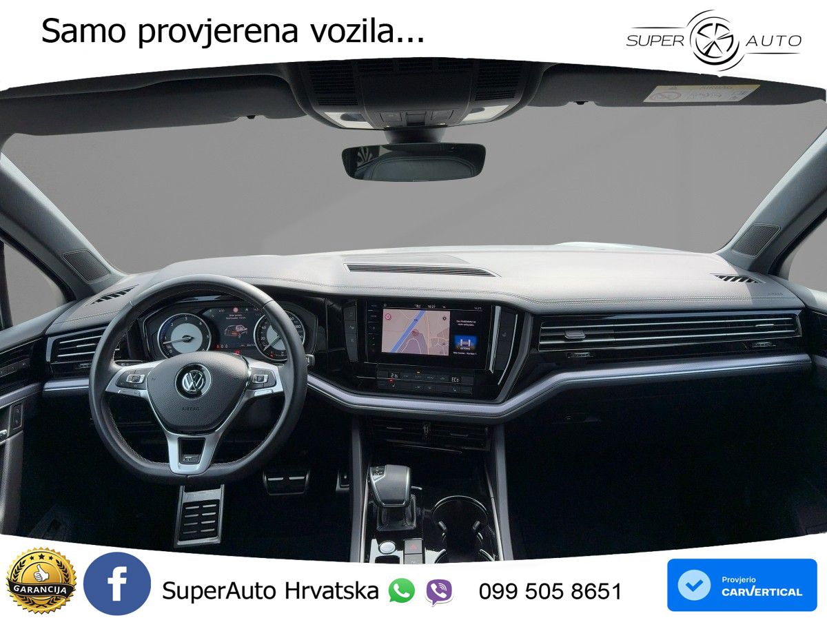 Volkswagen Touareg 3.0 V6 TDI (286 KS) 4MOTION Tiptronic R-Line ZRAČNI+ACC+GR SJED+KAM