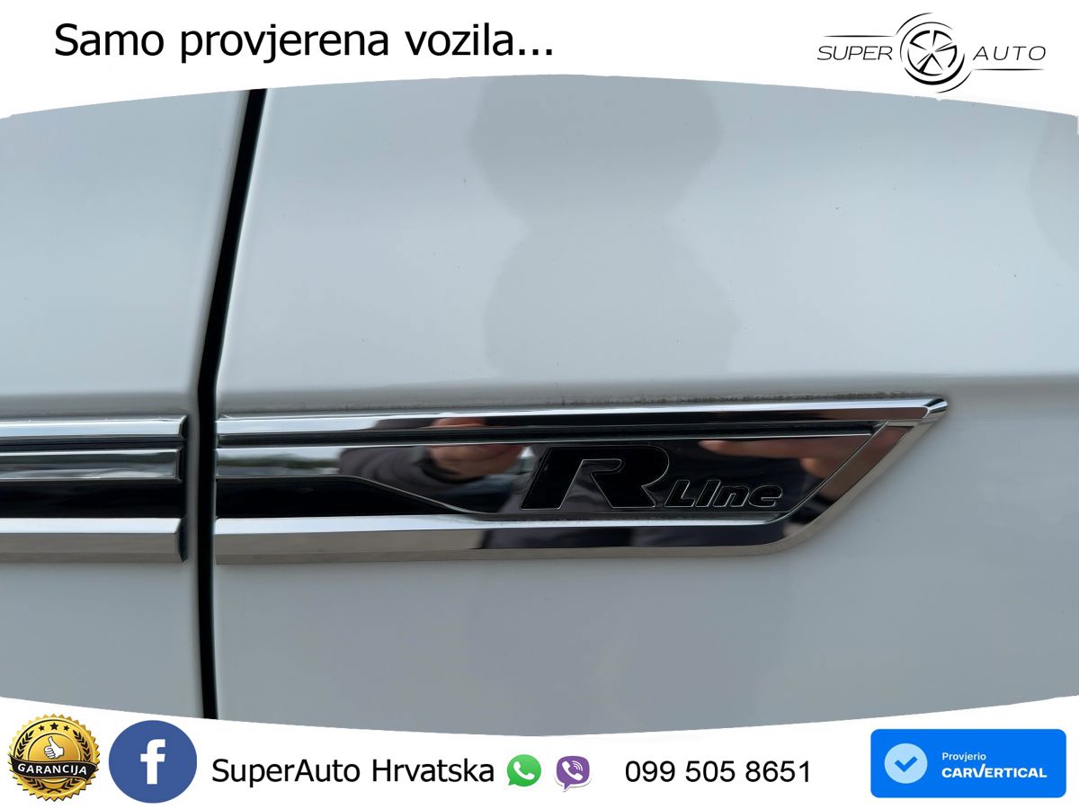 Volkswagen Touareg 3.0 V6 TDI (286 KS) 4MOTION Tiptronic R-Line ZRAČNI+ACC+GR SJED+KAM