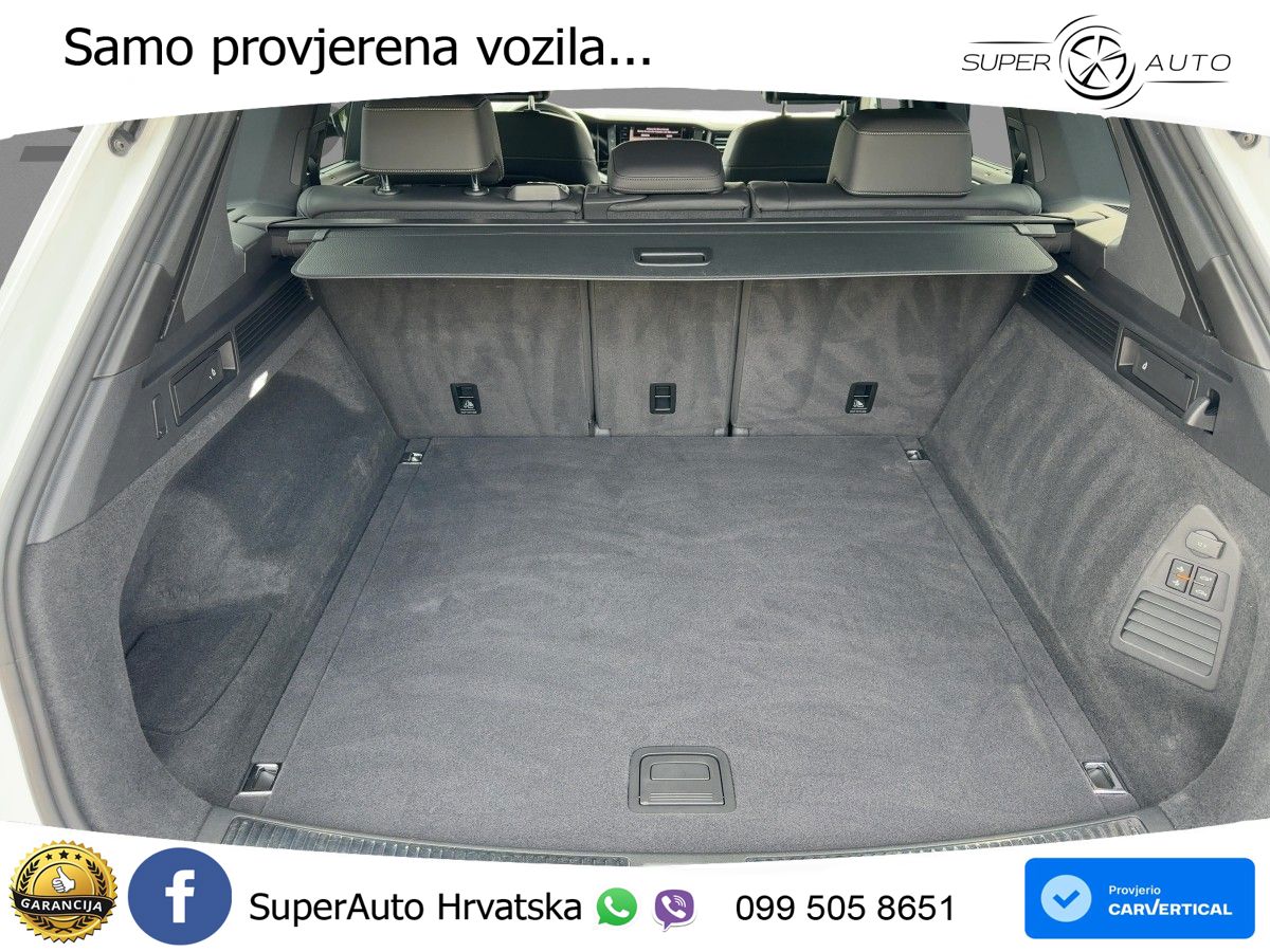 Volkswagen Touareg 3.0 V6 TDI (286 KS) 4MOTION Tiptronic R-Line ZRAČNI+ACC+GR SJED+KAM