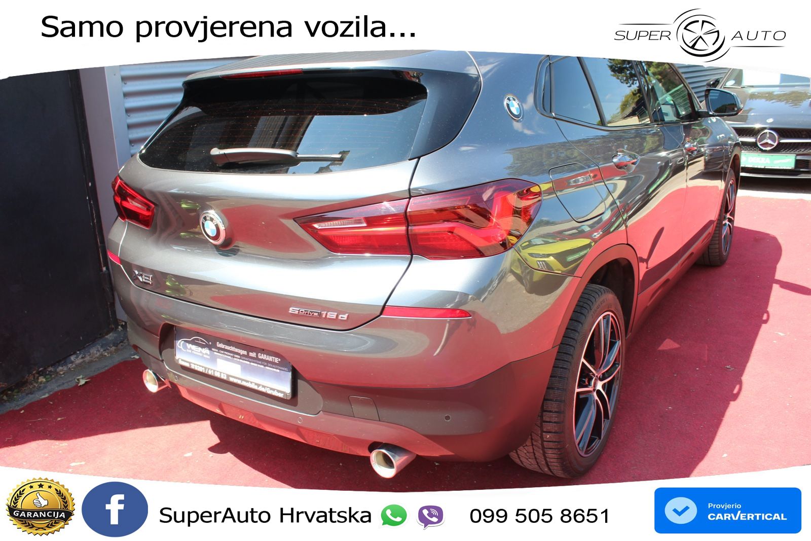 BMW X2 sDrive18d Steptronic Advantage