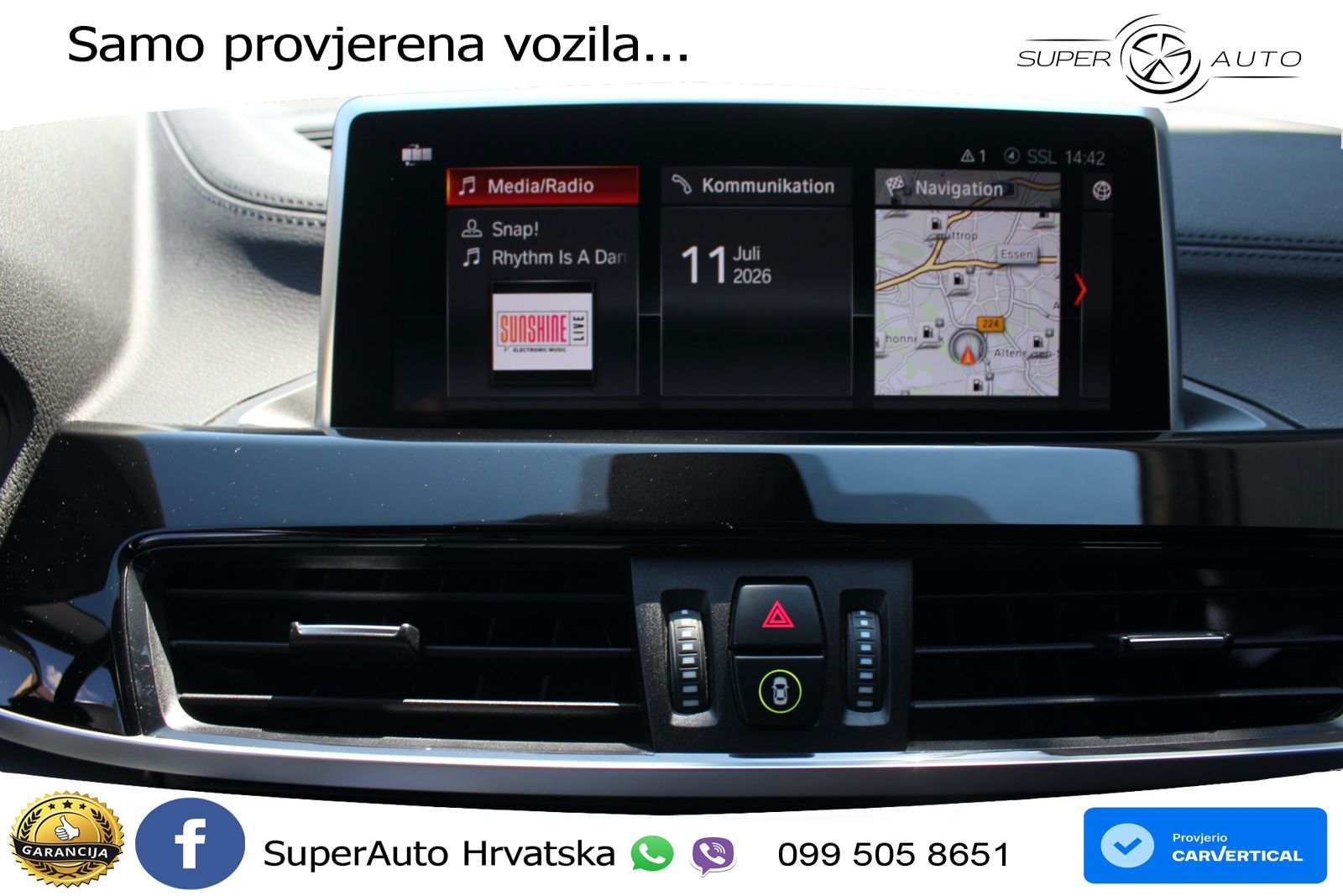 BMW X2 sDrive18d Steptronic Advantage