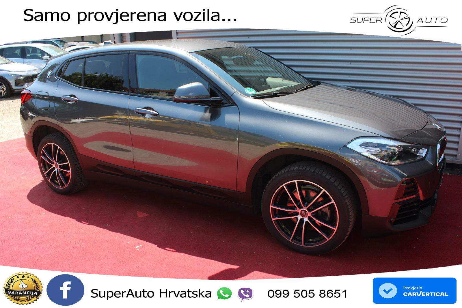 BMW X2 sDrive18d Steptronic Advantage