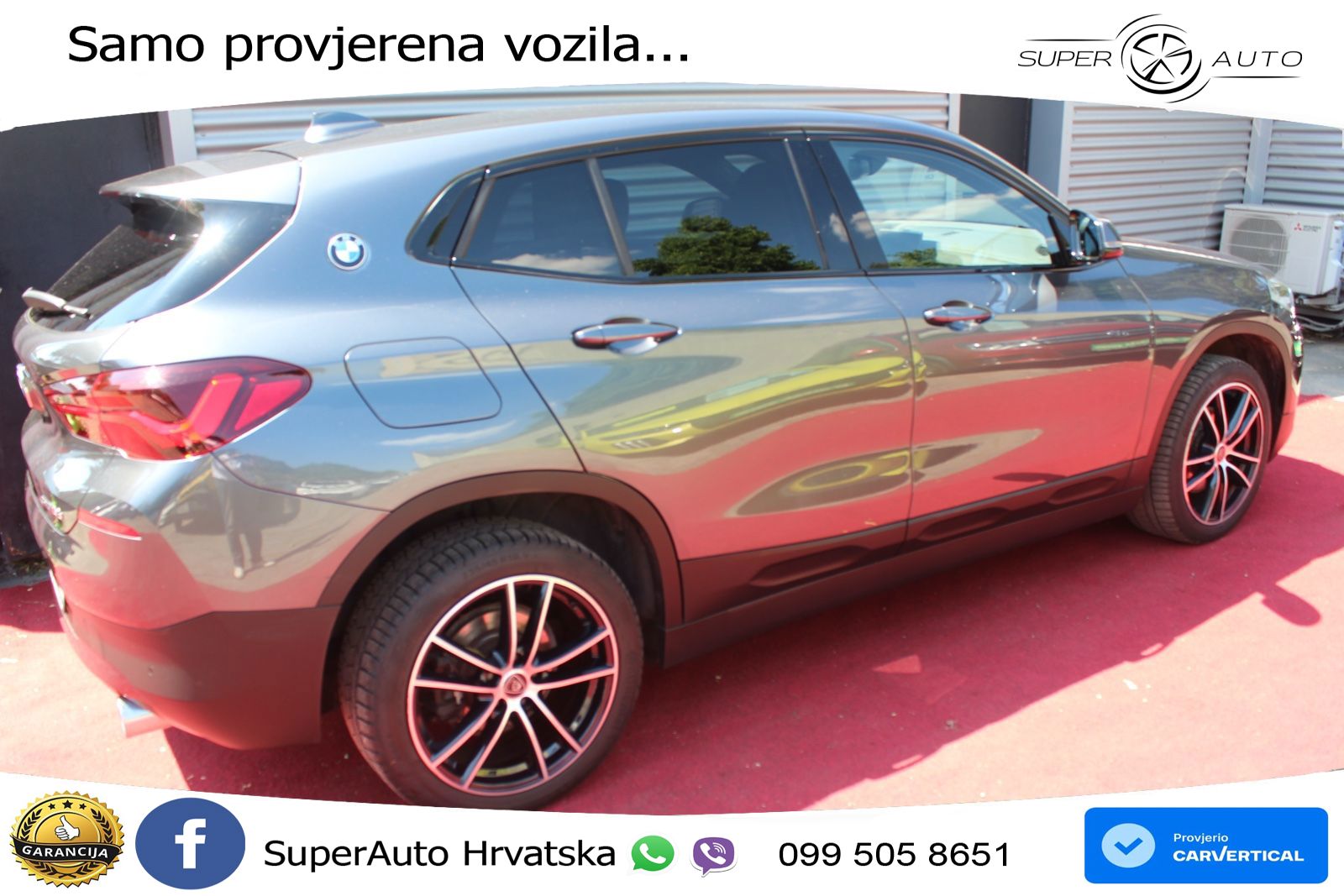 BMW X2 sDrive18d Steptronic Advantage