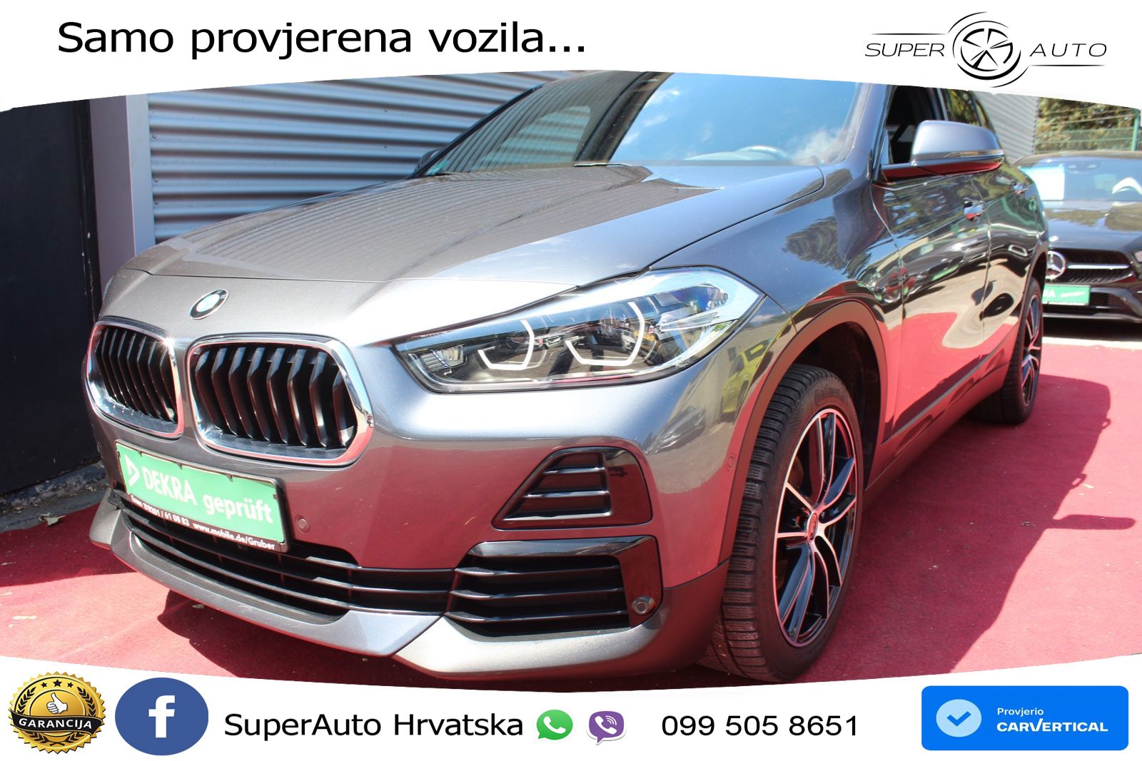 BMW X2 sDrive18d Steptronic Advantage