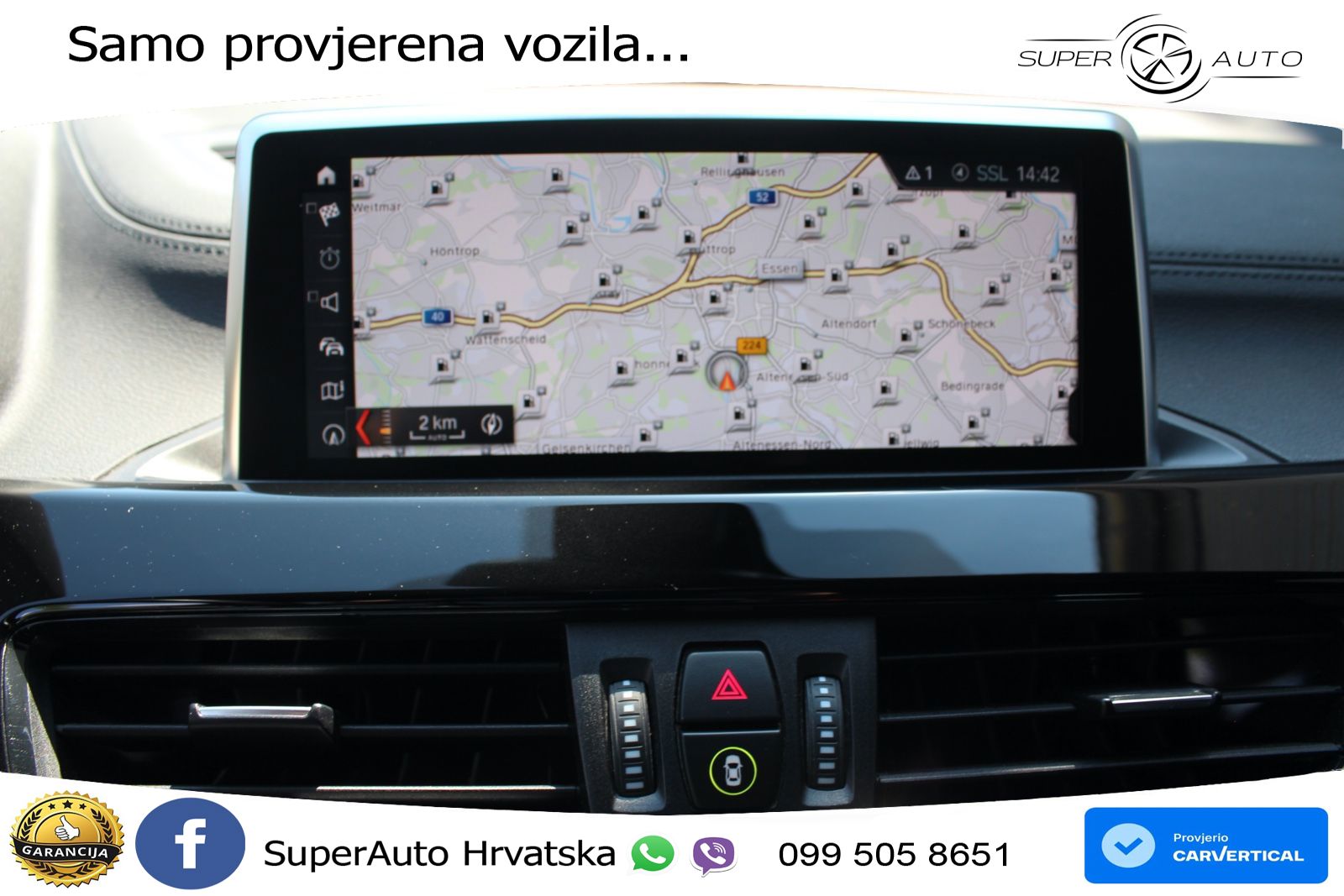 BMW X2 sDrive18d Steptronic Advantage