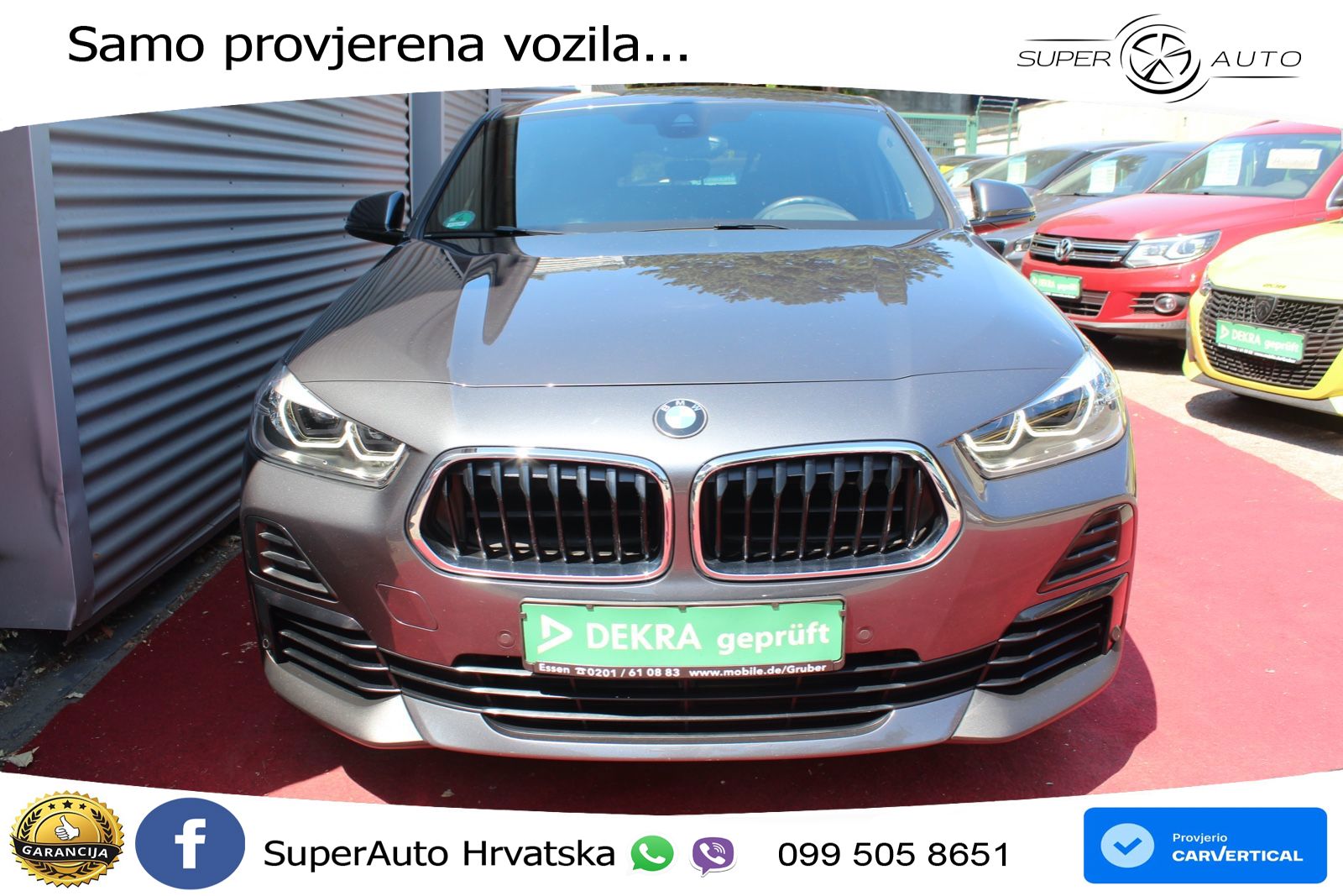 BMW X2 sDrive18d Steptronic Advantage