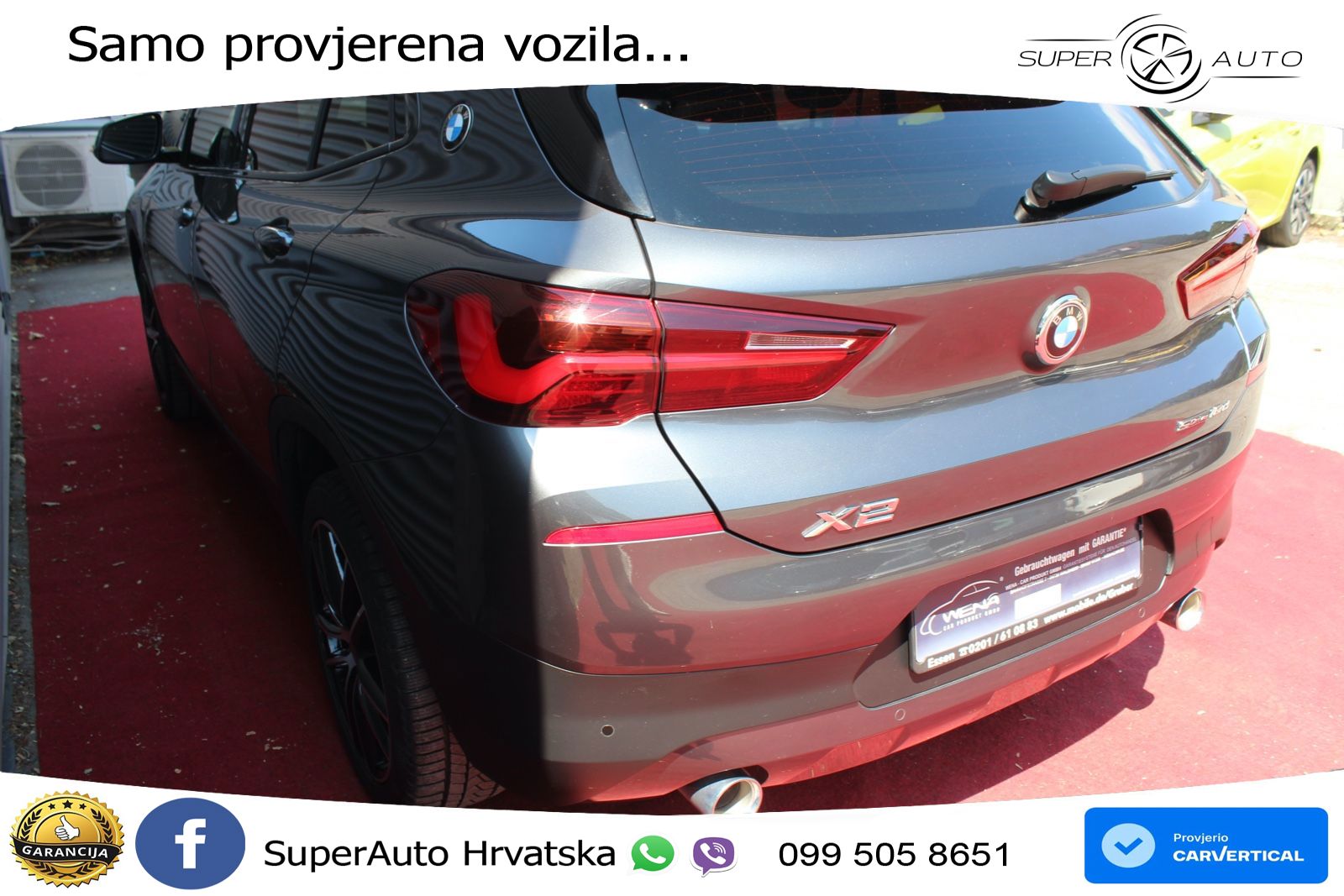 BMW X2 sDrive18d Steptronic Advantage