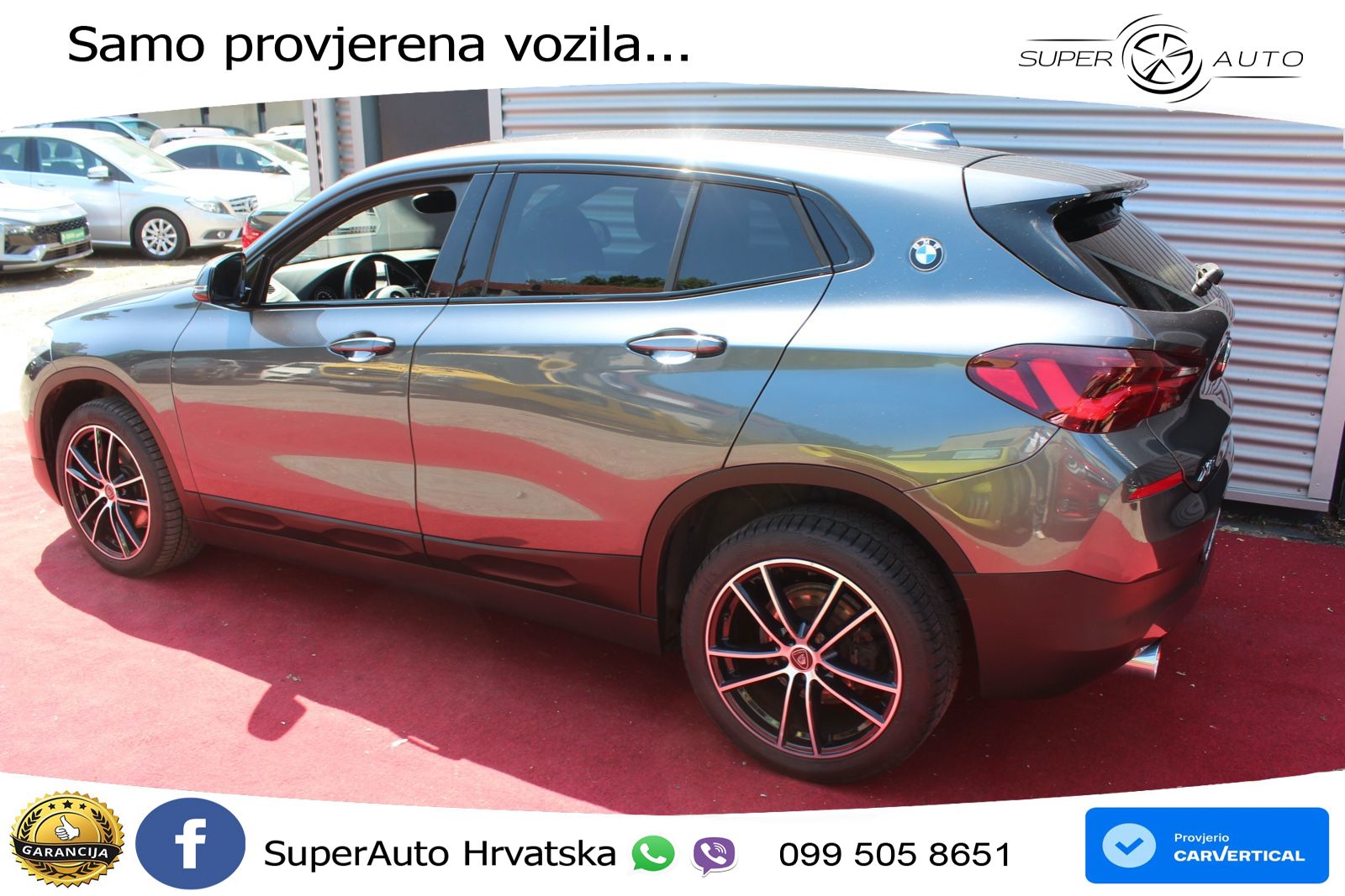 BMW X2 sDrive18d Steptronic Advantage