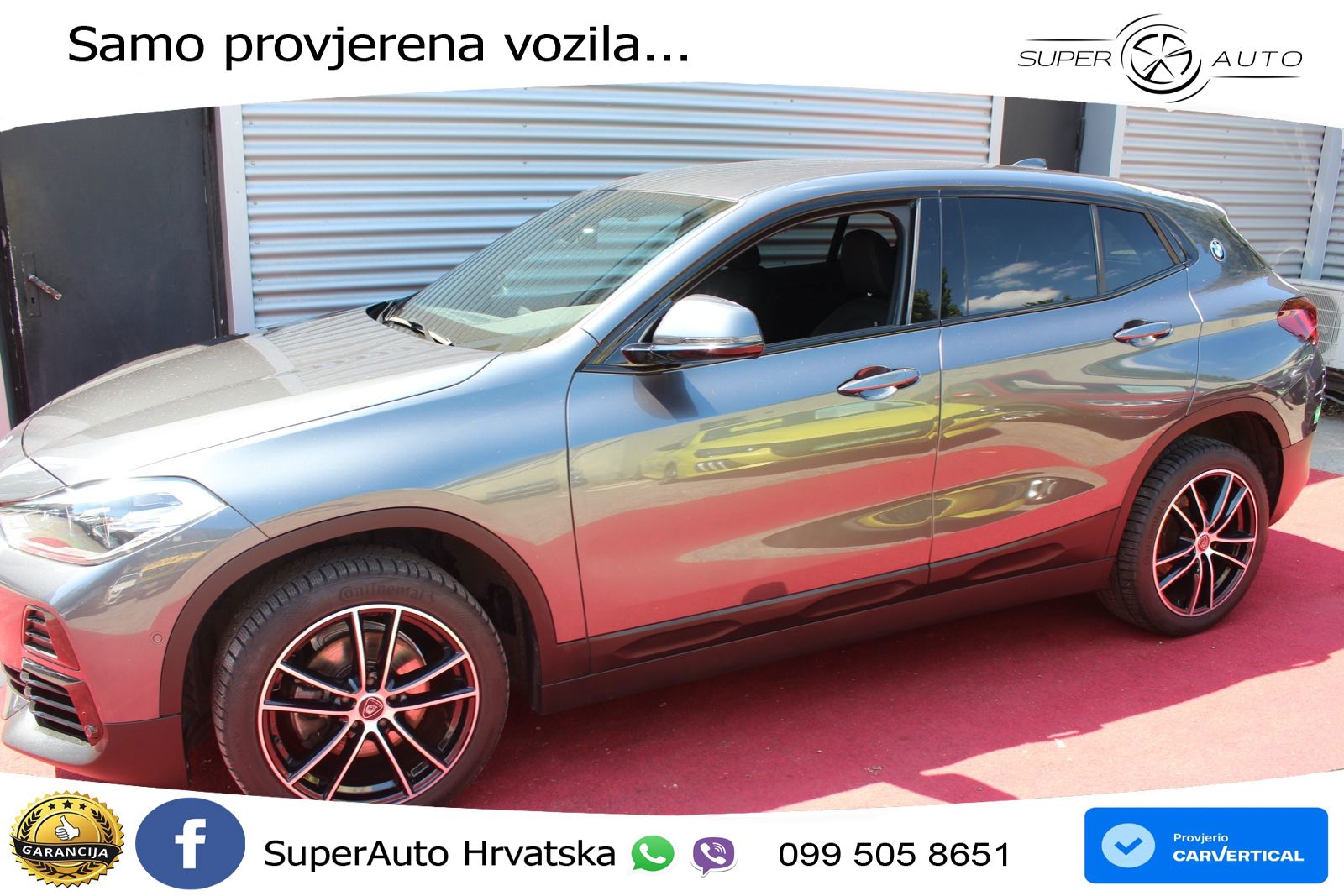 BMW X2 sDrive18d Steptronic Advantage