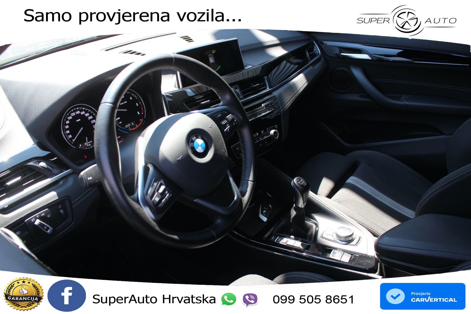 BMW X2 sDrive18d Steptronic Advantage