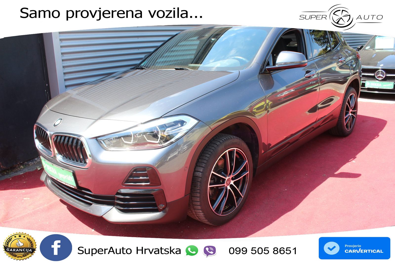 BMW X2 sDrive18d Steptronic Advantage