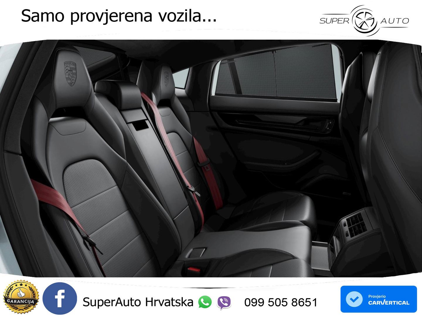 Porsche Panamera GTS 4.0 V8 (500 KS) PDK ZRAČNI+ACC+GR SJED+KAM+PANO