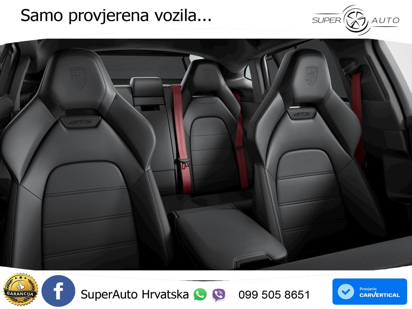 Porsche Panamera GTS 4.0 V8 (500 KS) PDK ZRAČNI+ACC+GR SJED+KAM+PANO