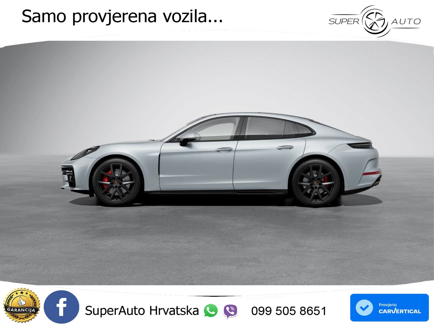 Porsche Panamera GTS 4.0 V8 (500 KS) PDK ZRAČNI+ACC+GR SJED+KAM+PANO