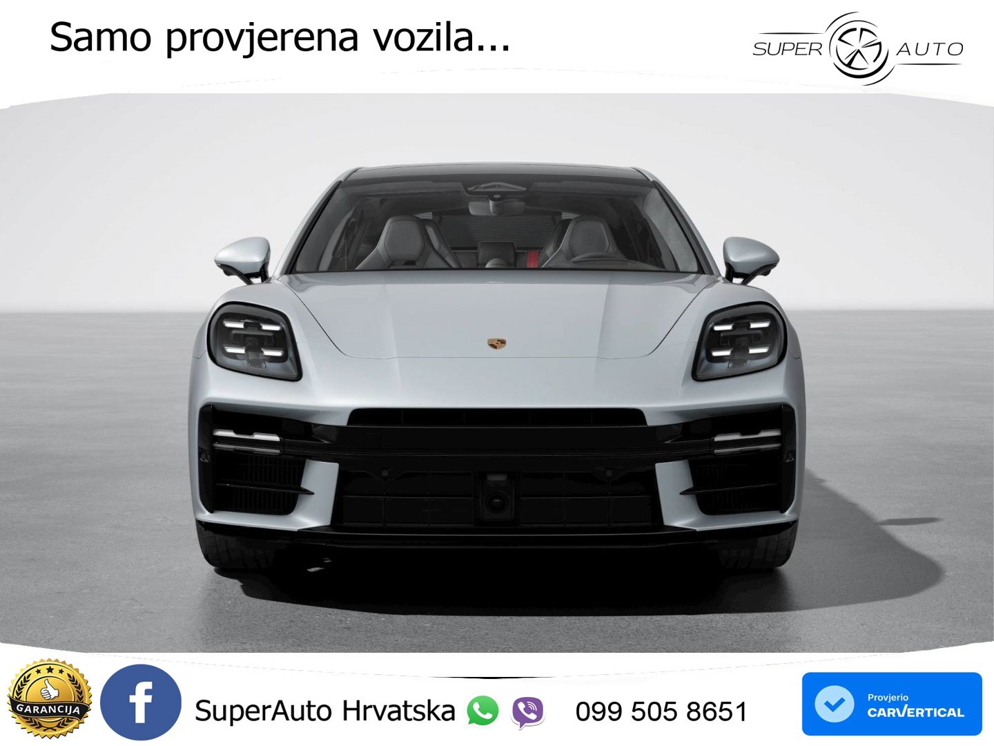 Porsche Panamera GTS 4.0 V8 (500 KS) PDK ZRAČNI+ACC+GR SJED+KAM+PANO