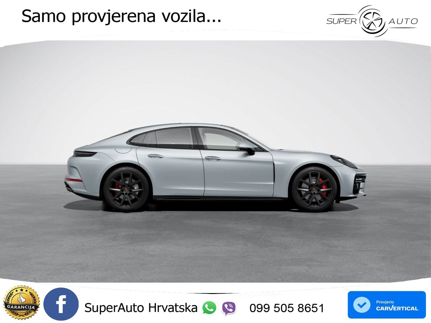 Porsche Panamera GTS 4.0 V8 (500 KS) PDK ZRAČNI+ACC+GR SJED+KAM+PANO