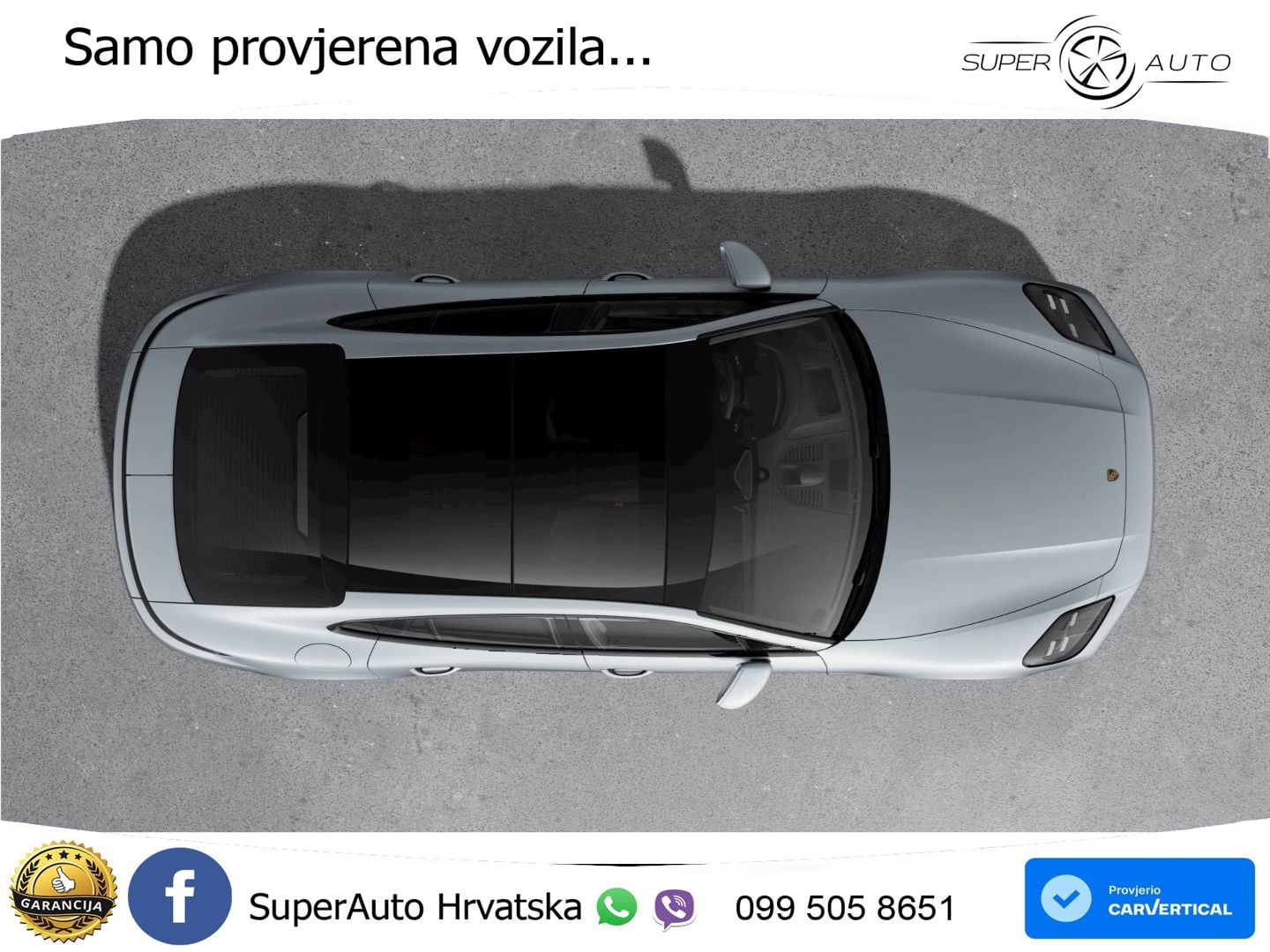 Porsche Panamera GTS 4.0 V8 (500 KS) PDK ZRAČNI+ACC+GR SJED+KAM+PANO