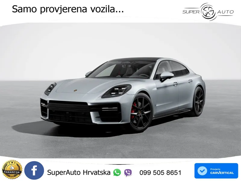 Porsche Panamera GTS 4.0 V8 (500 KS) PDK ZRAČNI+ACC+GR SJED+KAM+PANO