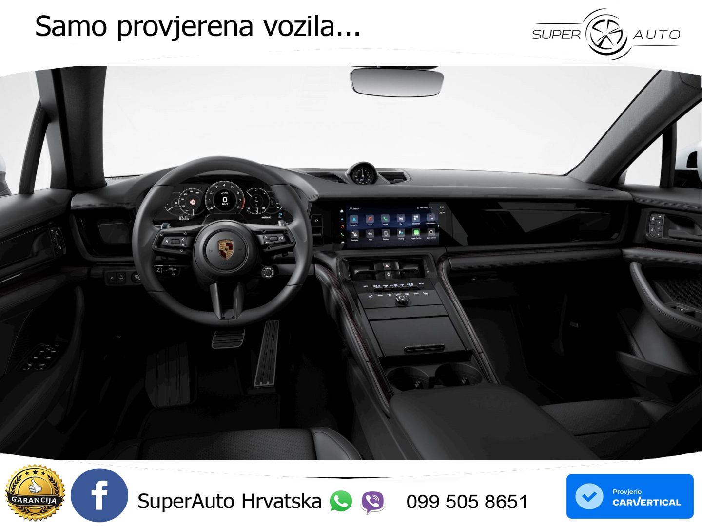 Porsche Panamera GTS 4.0 V8 (500 KS) PDK ZRAČNI+ACC+GR SJED+KAM+PANO