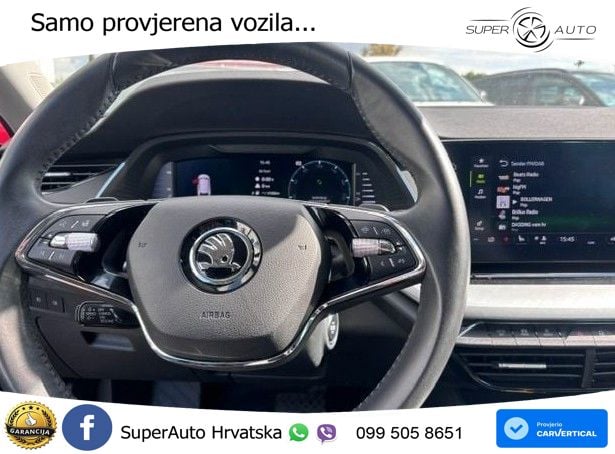 Škoda Octavia Combi 2.0 TDI (150 KS) DSG LED+GR SJED+ACC
