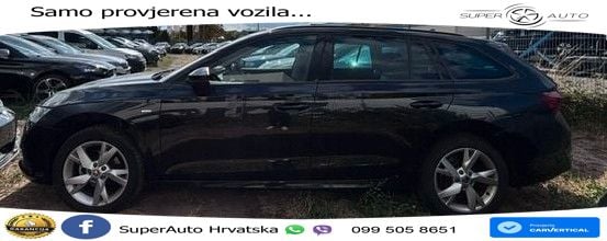 Škoda Octavia Combi 2.0 TDI (150 KS) DSG LED+GR SJED+ACC