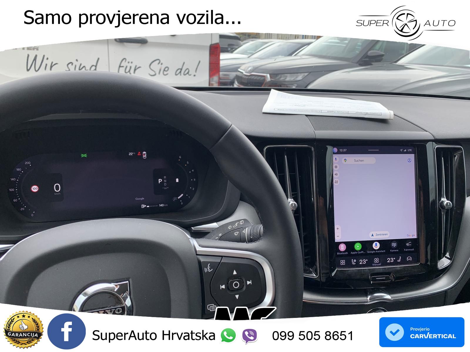Volvo XC60 B4 Diesel FWD Geartronic