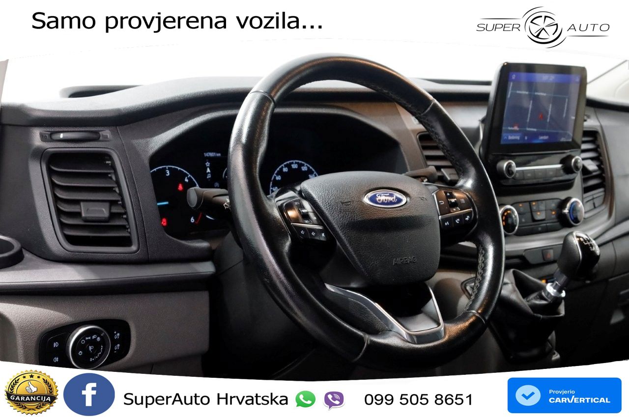 Ford Transit Custom 2.0 TDCI L2H1 Trend Airco/Navi/Tr 105 KS