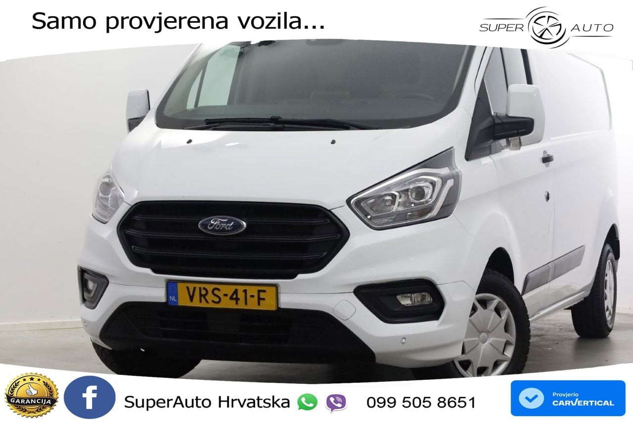 Ford Transit Custom 2.0 TDCI L2H1 Trend Airco/Navi/Tr 105 KS