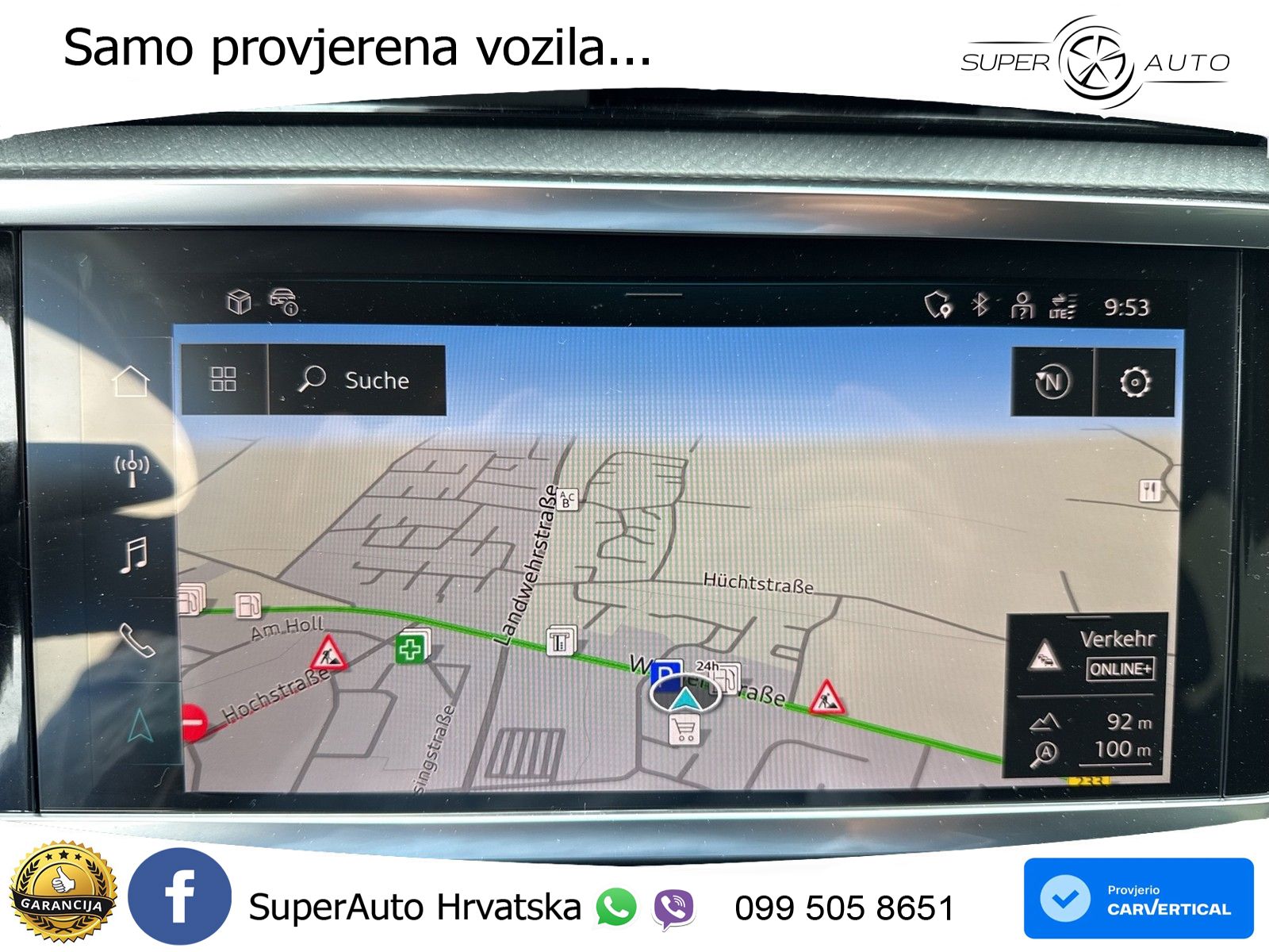 Audi Q3 40 TDI (193 KS) quattro S tronic advanced LED+GR SJED+ACC