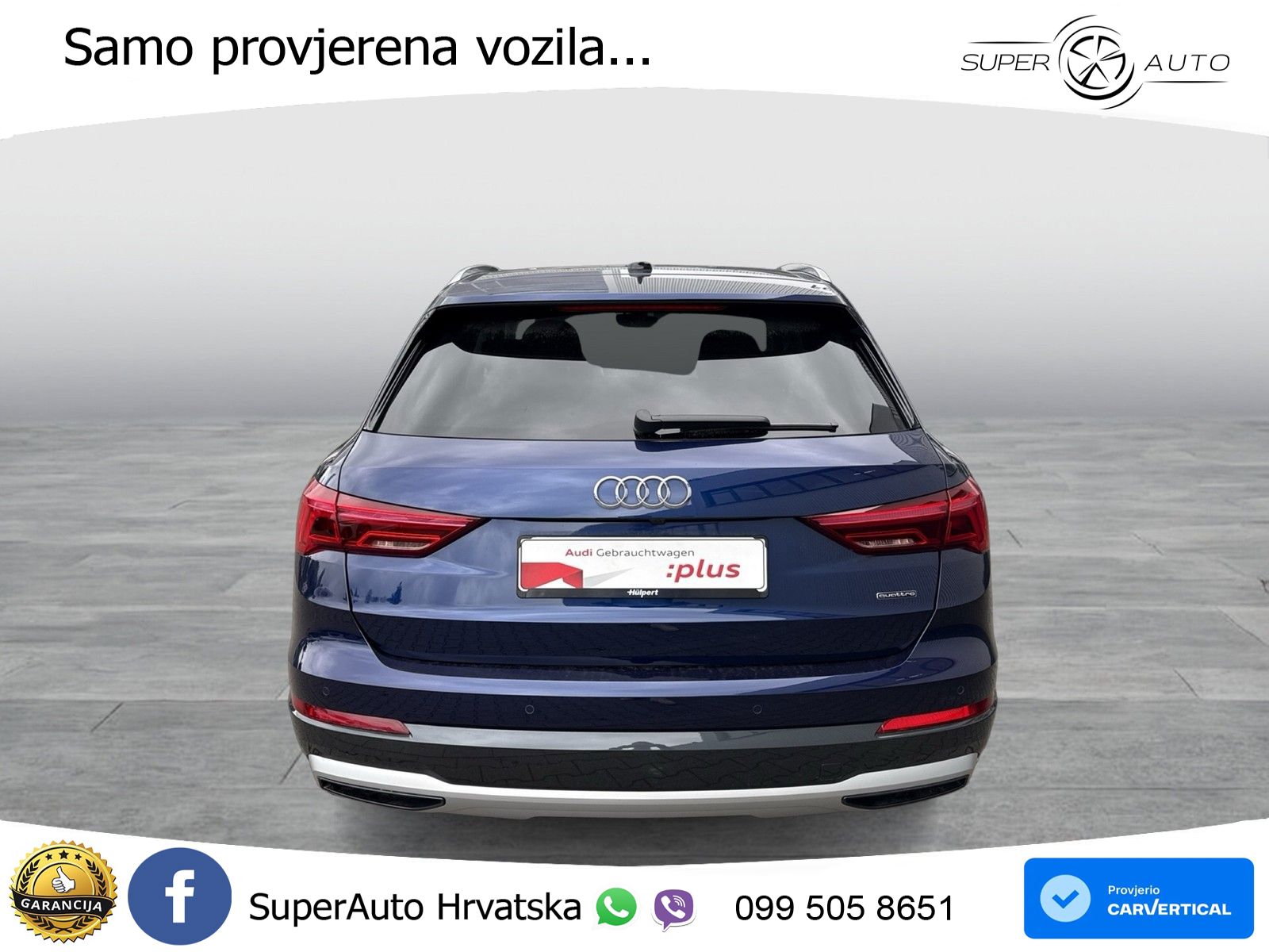 Audi Q3 40 TDI (193 KS) quattro S tronic advanced LED+GR SJED+ACC
