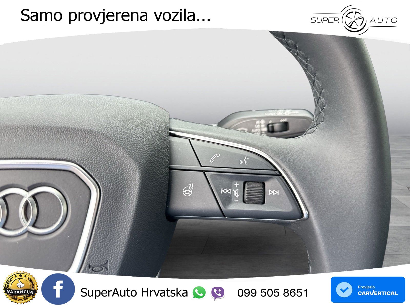 Audi Q3 40 TDI (193 KS) quattro S tronic advanced LED+GR SJED+ACC