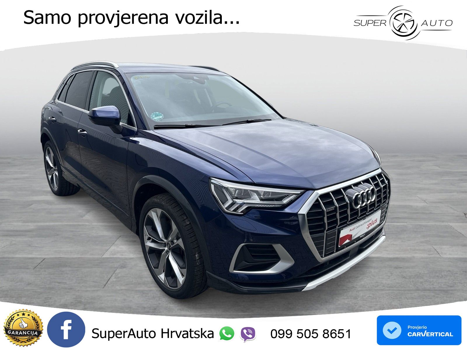 Audi Q3 40 TDI (193 KS) quattro S tronic advanced LED+GR SJED+ACC