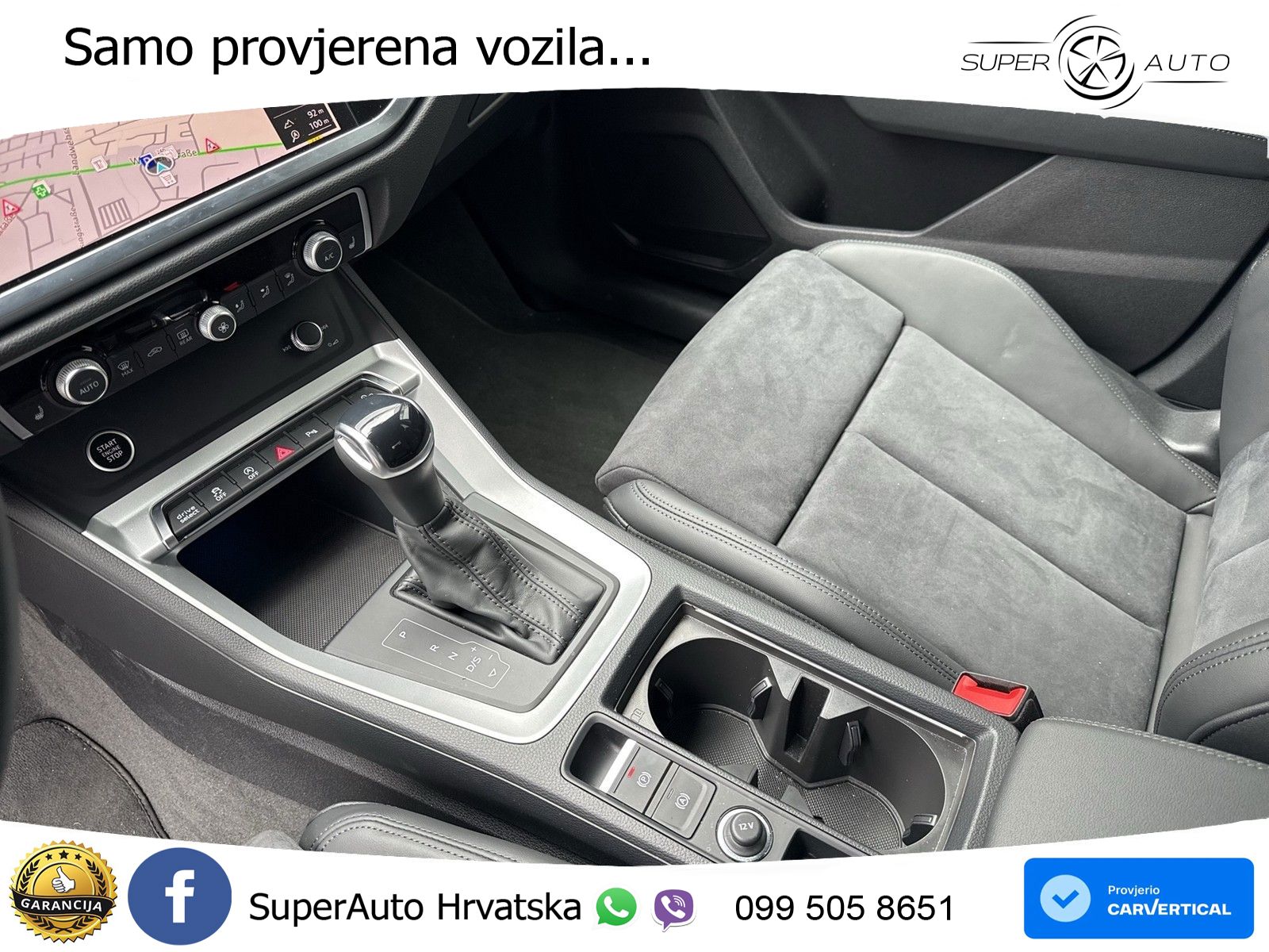 Audi Q3 40 TDI (193 KS) quattro S tronic advanced LED+GR SJED+ACC
