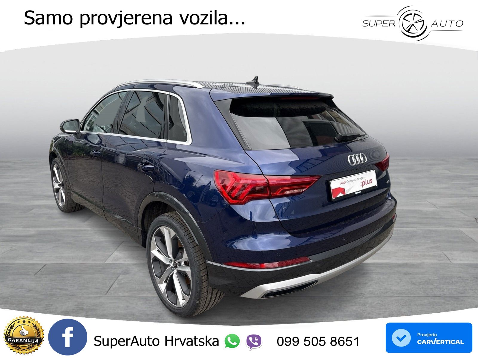 Audi Q3 40 TDI (193 KS) quattro S tronic advanced LED+GR SJED+ACC