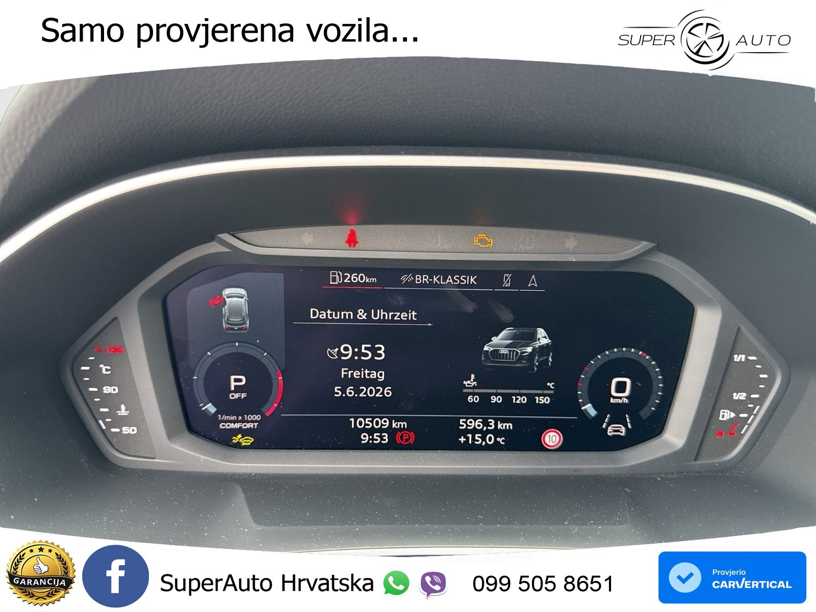 Audi Q3 40 TDI (193 KS) quattro S tronic advanced LED+GR SJED+ACC